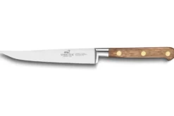 Couteau à steak forgé Sabatier Perigord lame 13cm manche en noyer