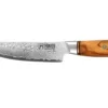 Couteau à steak Fukito Olive Damas 14Cr 12cm