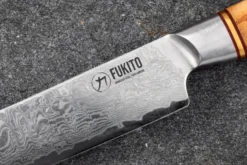 Couteau à steak Fukito Olive Damas 14Cr 12cm