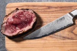 Couteau à steak Fukito Olive Damas 14Cr 12cm