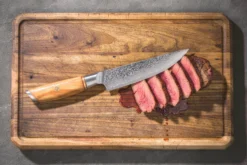 Couteau à steak Fukito Olive Damas 14Cr 12cm
