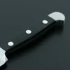Couteau à steak Güde Alpha lame dentée 12cm en acier forgé