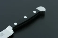 Couteau à steak Güde Alpha lame dentée 12cm en acier forgé