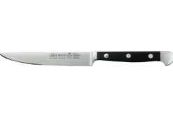 Couteau à steak Güde Alpha lame dentée 12cm en acier forgé