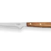 Couteau à steak Icel lame microdentée 9cm manche bois