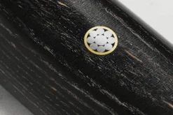 Couteau à steak japonais Yaxell Ketu lame 11,3cm manche en Pakkawood