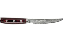 Couteau à steak japonais Yaxell SUPERGOU 11cm damas 161 couches
