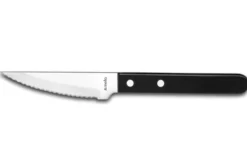 Couteau à steak Jumbo Amefa inox et ABS noir