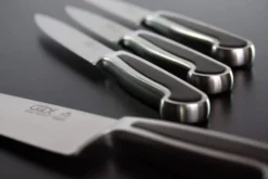 Couteau à steak lame lisse 12cm forgé Delta Güde