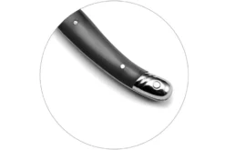 Couteau à steak Lou Laguiole Tradition gris lame inox 11cm