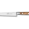 Couteau à steak SABATIER Provençao 100% forgé 13cm manche en olivier