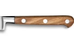 Couteau à steak SABATIER Provençao 100% forgé 13cm manche en olivier