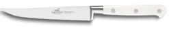 Couteau à steak Sabatier Toque blanche 100% forgé lame lisse 13cm