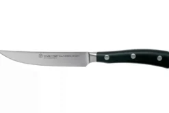 Couteau à steak Wüsthof Classic Ikon forgé 12cm