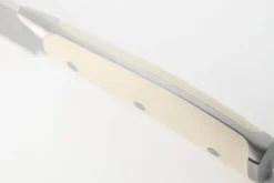 Couteau à steak Wüsthof Classic Ikon Blanc forgé 12cm
