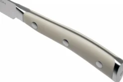 Couteau à steak Wüsthof Classic Ikon Blanc forgé 12cm