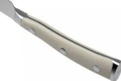 Couteau à steak Wüsthof Classic Ikon Blanc forgé 12cm