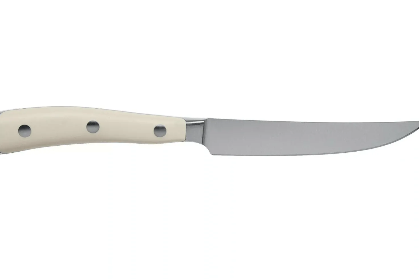 Couteau à steak Wüsthof Classic Ikon Blanc forgé 12cm