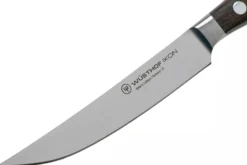 Couteau à steak Wüsthof Ikon forgé 12cm en bois de grenadille