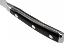 Couteau à steak Wüsthof Ikon forgé 12cm en bois de grenadille