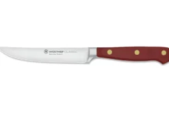 Couteau à steak Wusthof Classic Colour Tasty Sumac forgé lame 12cm