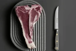 Couteau à steak Wusthof Classic Colour Velvet Oyster forgé lame 12cm