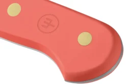 Couteau à steak Wusthof Classic Colour Coral Peach forgé lame 12cm