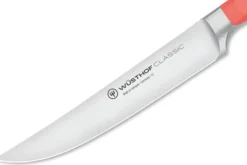 Couteau à steak Wusthof Classic Colour Coral Peach forgé lame 12cm