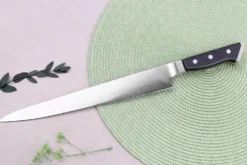 Couteau sujihiki alvéolé japonais Glestain K Series 27cm
