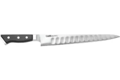 Couteau sujihiki alvéolé japonais Glestain K Series 27cm