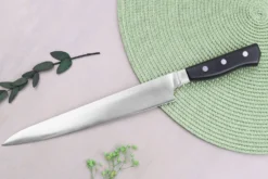 Couteau sujihiki alvéolé japonais Glestain K Series 21cm
