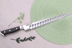 Couteau sujihiki alvéolé japonais Glestain K Series 30cm