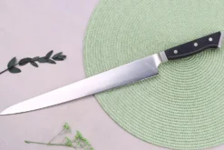 Couteau sujihiki alvéolé japonais Glestain K Series 30cm