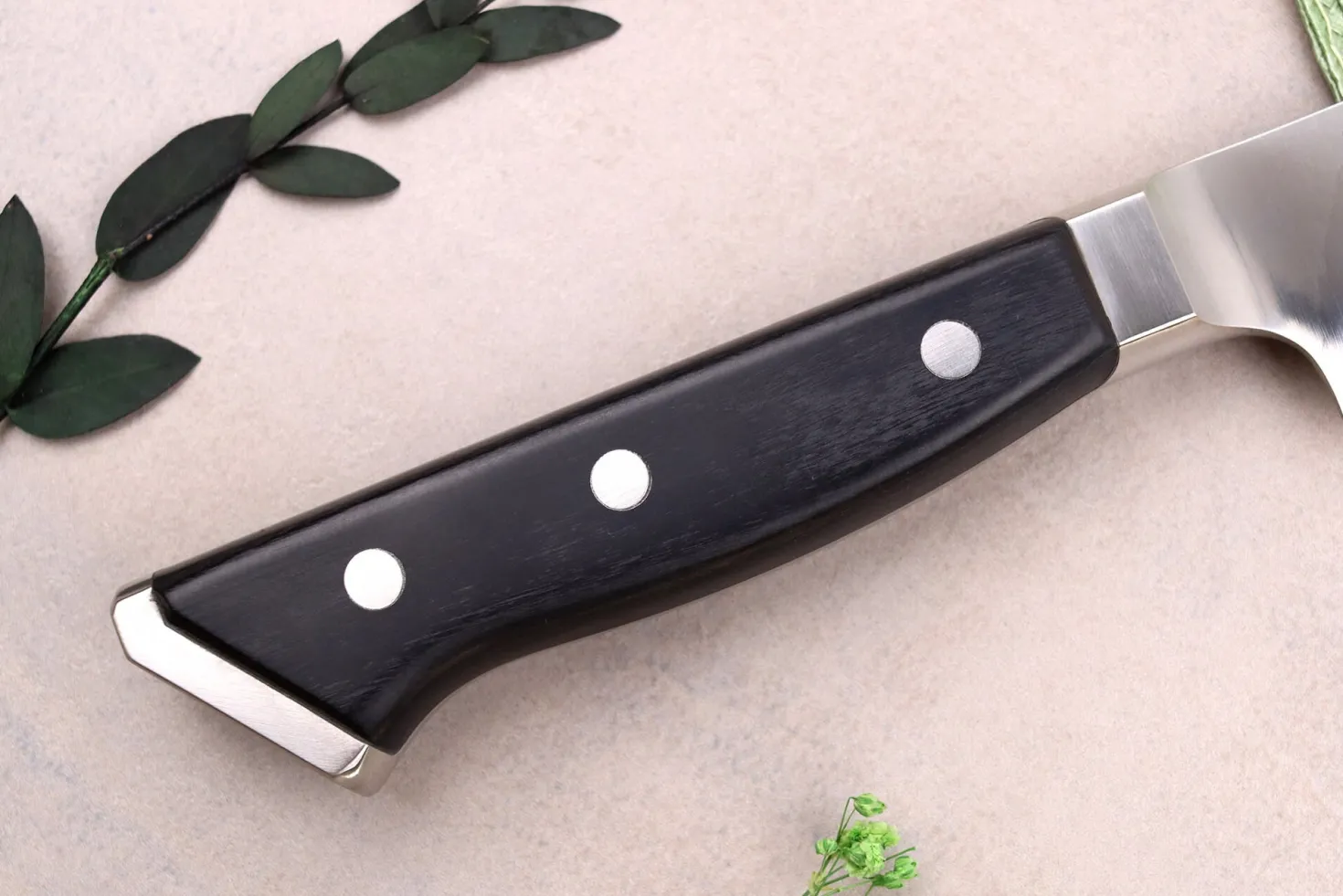 Couteau sujihiki alvéolé japonais Glestain K Series 30cm
