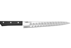 Couteau sujihiki alvéolé japonais Glestain SO Series 27cm