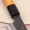Couteau sujihiki 24cm japonais artisanal Hinoura Mutsumi Ajikataya Black Nashiji