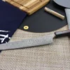 Couteau sujihiki japonais artisanal Masakage Kumo 27cm damas 63 couches