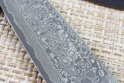 Couteau sujihiki japonais artisanal Masakage Kumo 27cm damas 63 couches