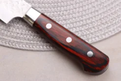Couteau sujihiki japonais 24cm Sakai Takayuki Damascus Western 33 couches