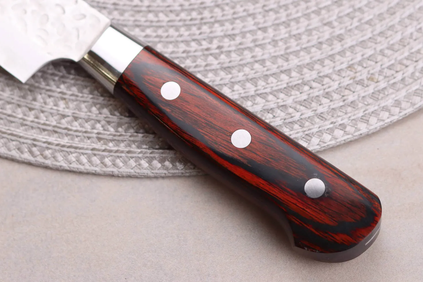 Couteau sujihiki japonais 24cm Sakai Takayuki Damascus Western 33 couches