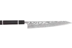 Couteau sujihiki kiritsuke 27cm japonais artisanal Yuzo Kanko Damas SG2