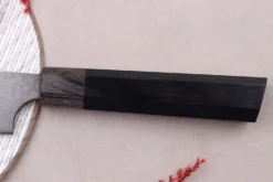 Couteau sujihiki kiritsuke japonais Kanetsugu Zuiun Kiwami revêtement DLC 24cm