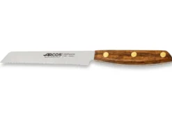 Couteau à tomates Arcos Nordika lame dentelée 13cm