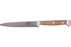 Couteau à tomates 13cm forgé Alpha Olive Güde