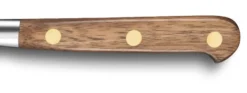 Couteau à tomates forgé Sabatier Perigord dentelé 12cm manche en noyer