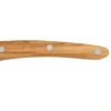 Couteau tranchelard Deejo Sakura 20cm manche en bois d'olivier