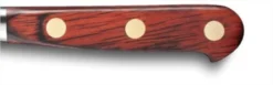 Couteau tranchelard SABATIER Saveur 100% forgé 25cm rivets laiton