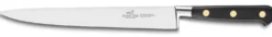 Couteau tranchelard SABATIER Idéal Inox 100% forgé rivets laiton lame 25cm