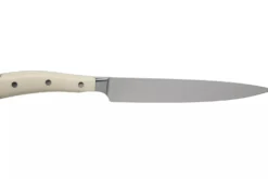Couteau tranchelard Wüsthof Classic Ikon Blanc forgé 20cm