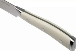 Couteau tranchelard Wüsthof Classic Ikon Blanc forgé 20cm